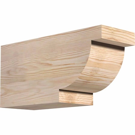 Ekena Millwork Alpine Smooth Rafter Tail, Douglas Fir, 5 1/2"W x 8"H x 16"L RFT06X08X16ALP00SDF